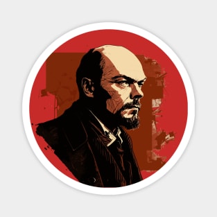 Vladimir Lenin Magnet